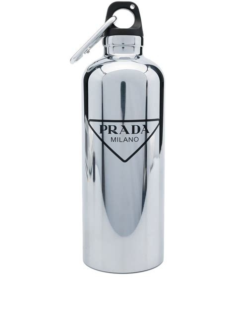 prada steel water bottle|Prada water bottle stainless steel.